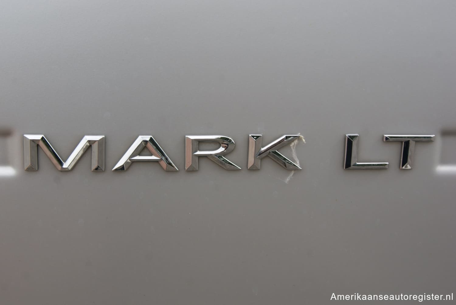 Lincoln Mark LT uit 2009